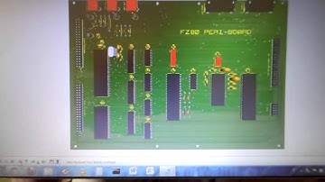 Z80 breadboard minicomputer - working on the peripheral PCB