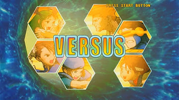 Marvel vs Capcom 2 Chun-Li Morrigan Jill arcade mode