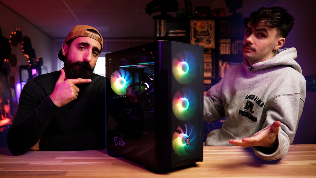 In gesprek met Don Kaaklijn & de betaalbare Warzone Gaming PC.. - YouTube