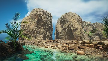 Photorealistic Beach Cinematic - Unreal Engine 5 - 2k 24FPS