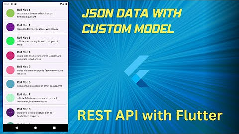 Flutter Rest API Tutorial - YouTube