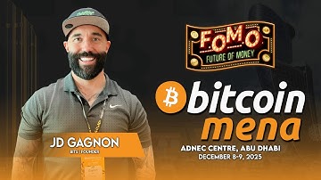JD Gagnon: Founder of BITS Blockchain | Bitcoin MENA 2025