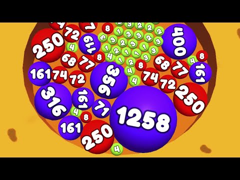 ЭВОЛЮЦИЯ ПРОБУРИВАНИЯ, МАКСИМАЛЬНЫЙ УРОВЕНЬ DIGS and BALLS 2048