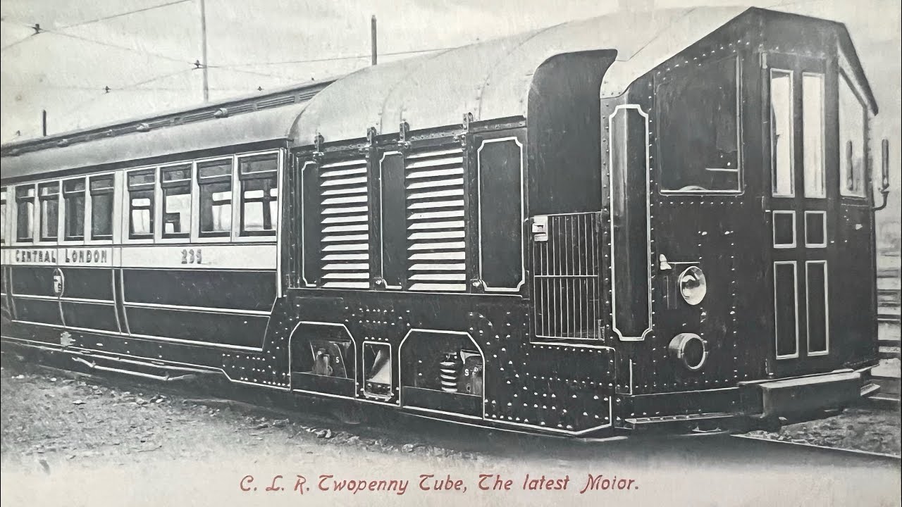 New Trains on the Central Line (in 1903) - YouTube