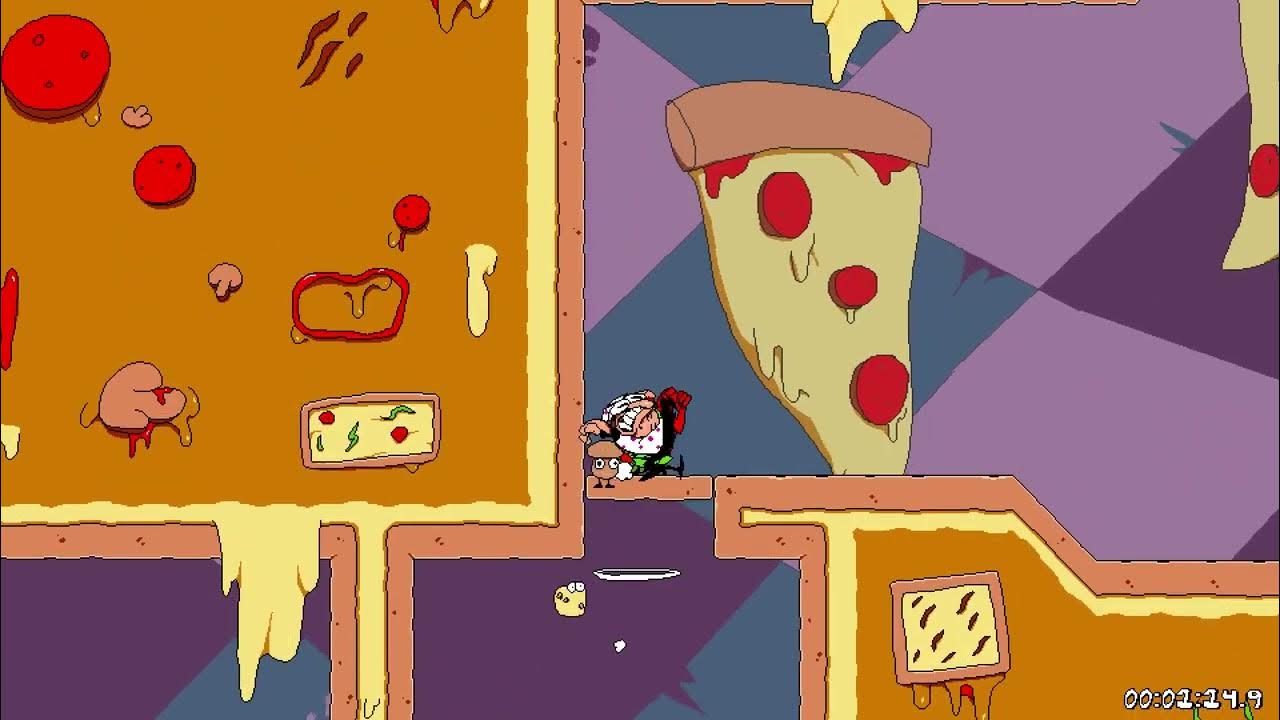 Pizza Tower Snick's Chaos Mode Practice Level (Super Hard) YouTube