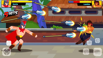 Stick Heroes Fighting Battle Gameplay Walkthrough Part 1 (IOS/Android)