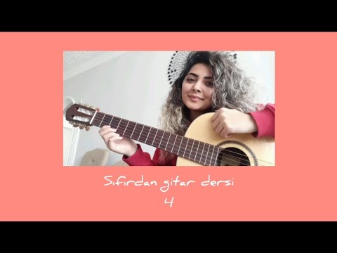 SIFIRDAN GİTAR DERSİ/4.