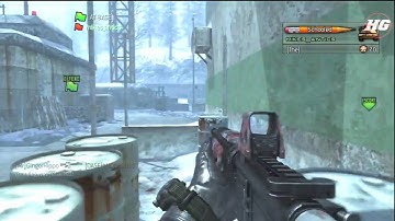 MW2: Sub Base CTF - Defence - HD Gameplay/Commentary - CTF #2