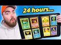 24 HOUR CHALLENGE: Collecting EVERY Original POKEMON CARD