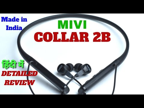 Mivi Collar 2 Detailed Review !! Mivi 