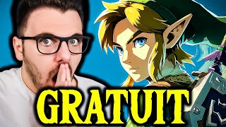 UN NOUVEAU JEU ZELDA GRATUIT EST SORTI ! 🚨🚨 (Le plus DINGUE de TOUS 🤯)