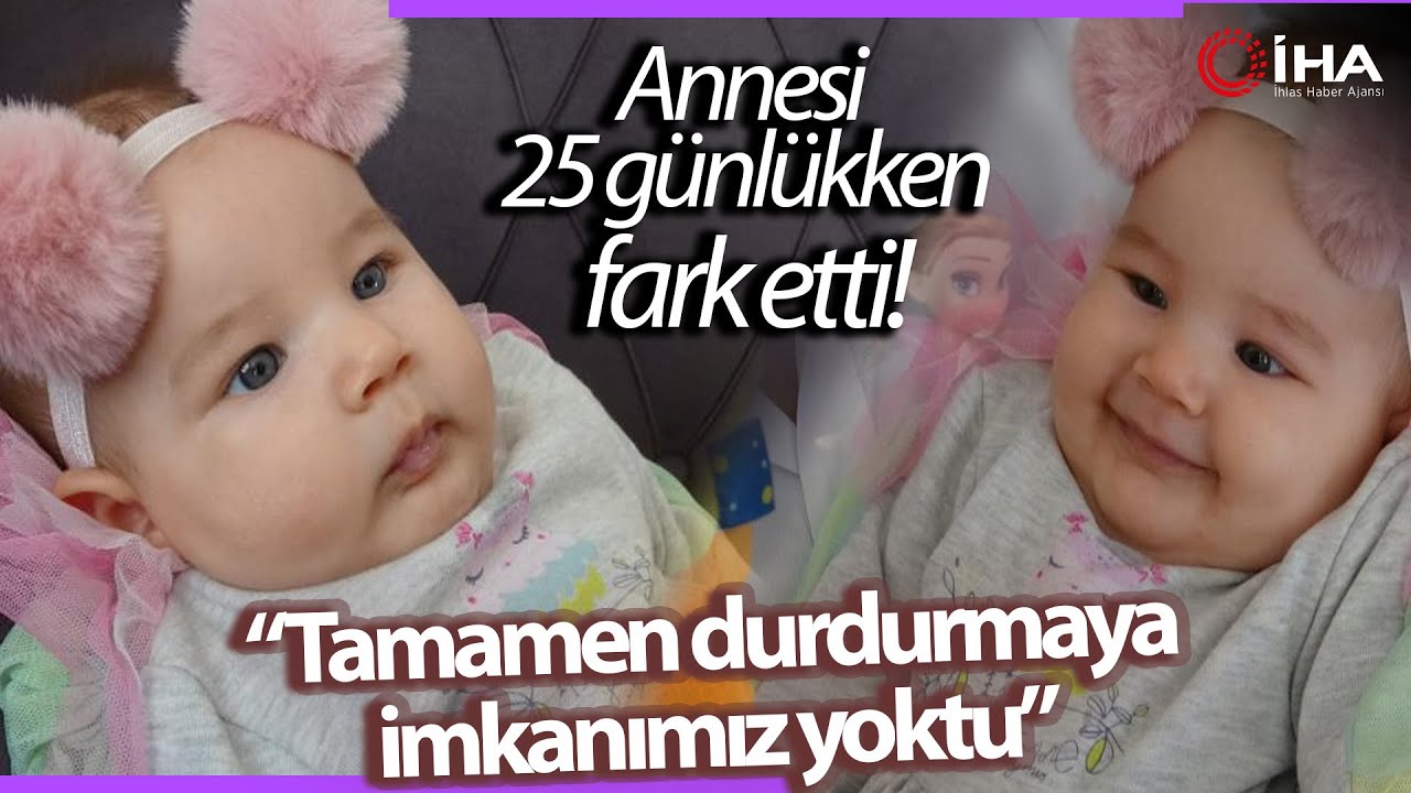 SMA Hastası Bebeğe Devlet Eli Uzandı, Hastalığı İlaç ile Yavaşladı