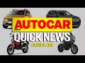 Renault Triber price, Harrier sunroof, Maruti S-Presso spied and more | Quick News | Autocar India