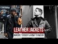 BEST Affordable Leather Jacket? | Where To Buy Leather Jackets and How to Wear Them