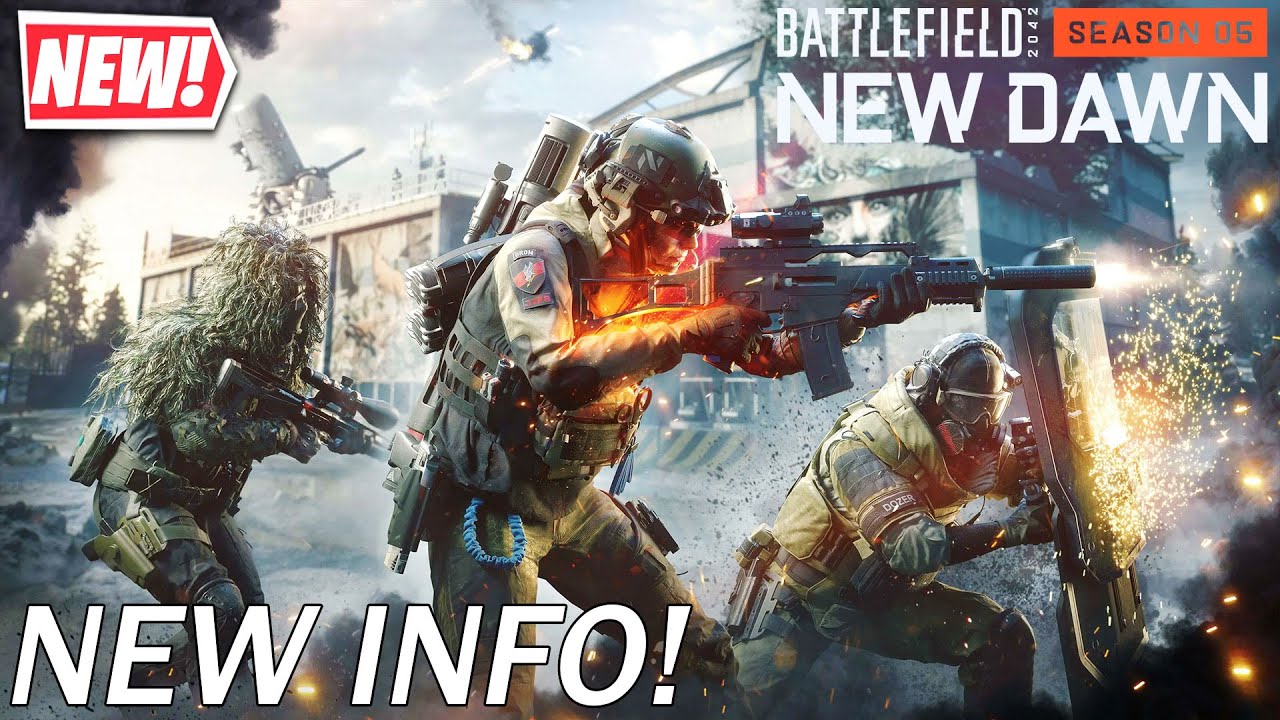 Battlefield 2042 NEW SEASON 5 DETAILS + Gameplay Trailer! - YouTube