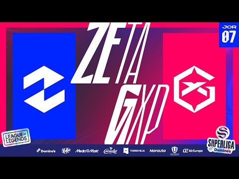 ZETA VS GIANTX PRIDE - J7 - FASE REGULAR - SUPERLIGA DOMINO'S - INVIERNO 2025