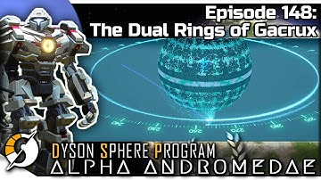 DYSON SPHERE PROGRAM — Alpha Andromedae 148 | Jan 2023 Update - The Dual Rings of Gacrux