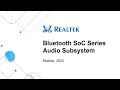 Bluetooth SoC Series SDK Training – Audio