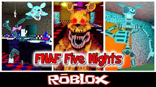 FNAF Five Nights  By Digital Destruction [Roblox]