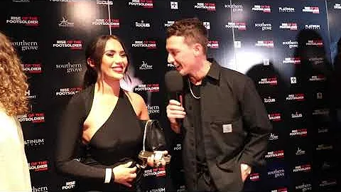 Chloe Brockett talks about the late Heavy D, TOWIE...