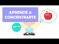 VEO LA MANZANA-Aprende a concentrarte