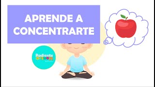 VEO LA MANZANA-Aprende a concentrarte