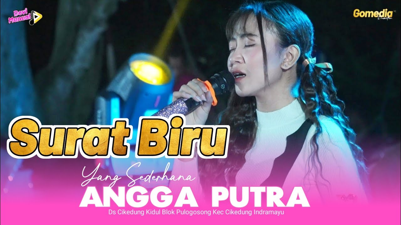 SURAT BIRU VOC NESSA NATA JAYA | SINGA DANGDUT ANGGA PUTRA | EDISI NGOBROG ONLINE