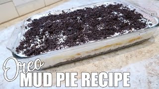 How to Make Oreo Mud Pie | No Bake Cook with Me | Easy Dessert