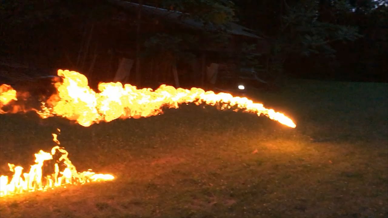 homemade fire ball homemade fire ball
