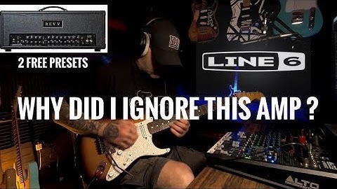 Line 6 Helix. REVV Generator Amp is Epic !