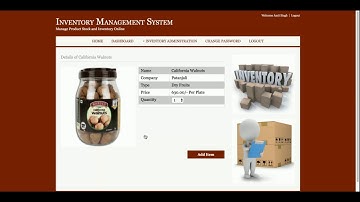 Inventory Management System | Java JSP Servlet Project | Java JSP CRUD Project