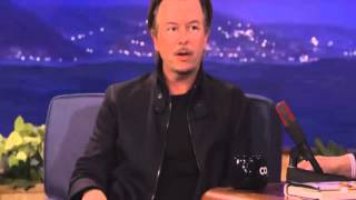 David Spade Remembers Chris Farley - CONAN on TBS