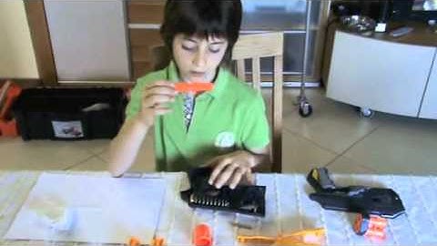 How to modify your NERF Sharpshot