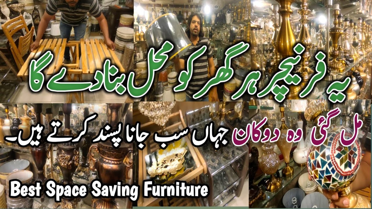 Amazing Space Saving Furniture Cheapest Home Decoration items In