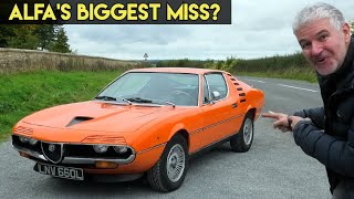 Beautiful.. BUT Is it Really So Terrible To Drive?  Alfa Romeo Montreal