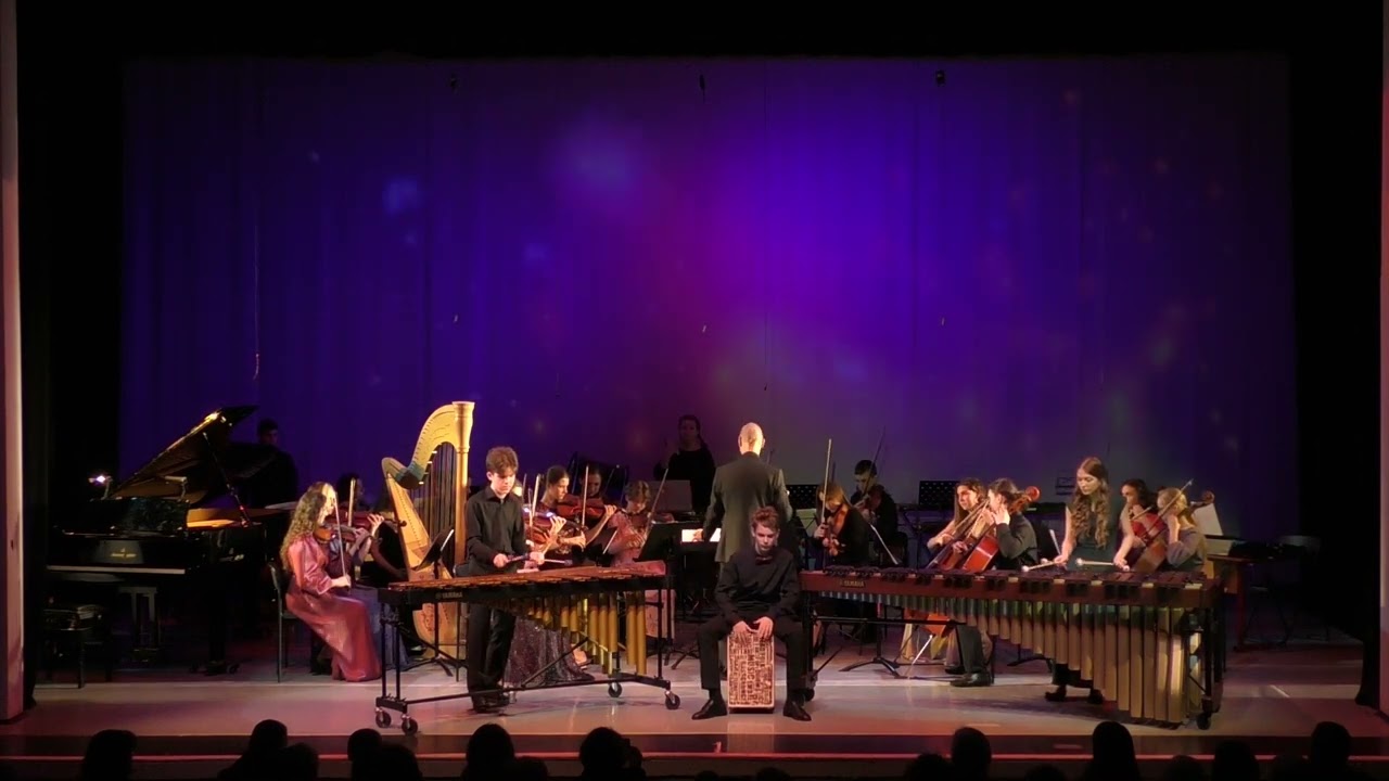 Emmanuel Sejourne - LOSA for Vibrafone & Marimba Duo