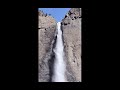 HIKING UPPER YOSEMITE FALLS TRAIL, North America's Tallest Waterfall! (WORTH IT!) #shorts