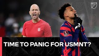 Is the USMNT in trouble?
