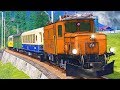 RhB Krokodil Ge 6/6 + Sonderzug | Davos - Filisur & Heidi Express | Train Simulator 2019