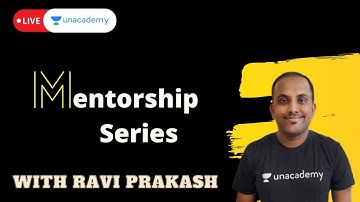 Mentorship with Ravi Prakash| Ep 14 | For CAT 2020|CAT Preparation, Guidance on Unacademy CATalyst