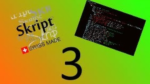 Skript Advanced #3 | Configs