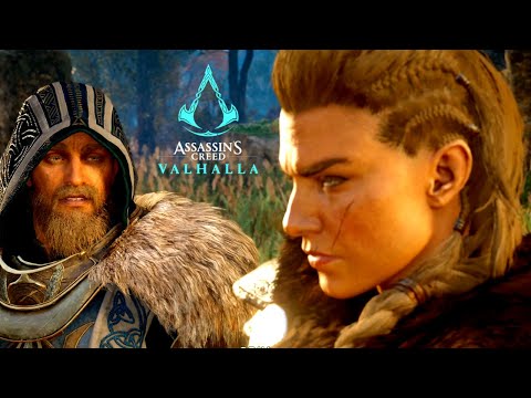 ASSASSIN'S CREED VALHALLA : THE LAST CHAPTER Final DLC ALL CUTSCENES (Game Movie) 4K Ultra HD