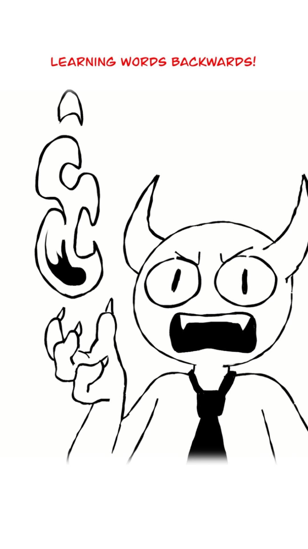 Backwards! ? (Animation Meme) Anim: Johnes0Art #shorts