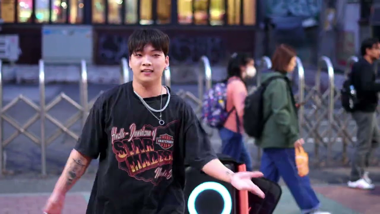 안녕하세희현진 _ 홍대 댄스 버스킹 _ kpop dance in public