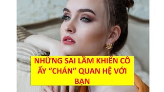 3 SAI LẦM PHỔ BIẾN của đàn ông khi Q.U.A.N H.Ệ | Hồ Trung Hiếu