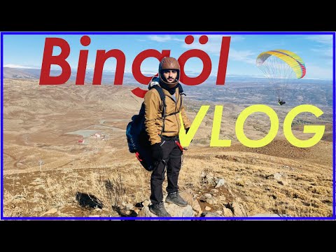 Bingöl Vlog (Haserek Kayak Merkezi) | Yamaç Paraşütü