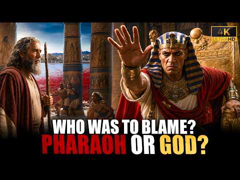Why Did God Harden Pharaoh's Heart — Then Punish Him for Having a Hard Heart?
