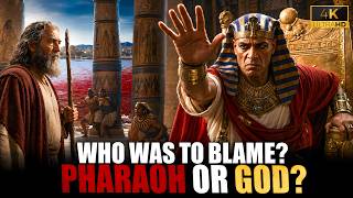 Why Did God Harden Pharaoh's Heart — Then Punish Him for Having a Hard Heart?