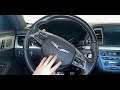 ASMR In My Car ~ Genesis G80 Sport ~ Tapping ~ Scratching