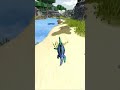 Roblox: Dinosaur simulator Platyhystrix #dinosaur #gaming #roblox #amphibians #prehistoric #fyp